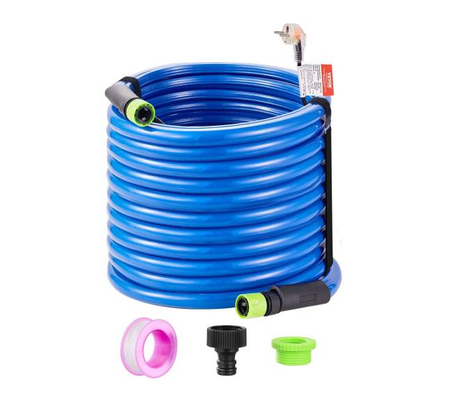 30m šildomas vandens žarna RV8