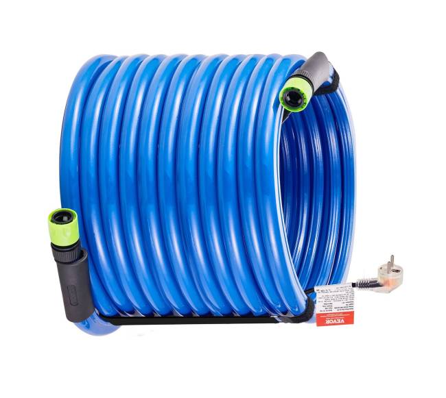 30m šildomas vandens žarna RV9