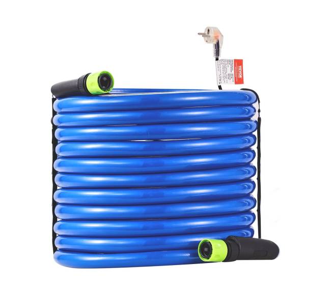 30m šildomas vandens žarna RV10