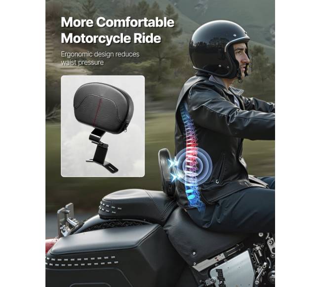 Motociklo atlošas Harley-Davidson Touring1