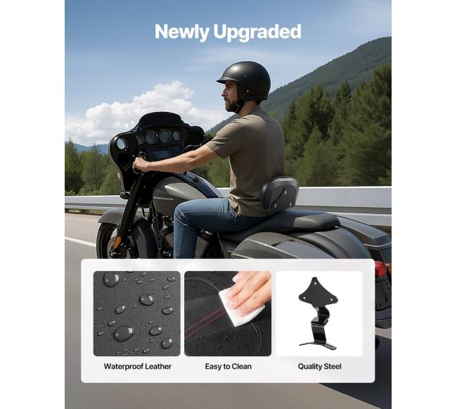 Motociklo atlošas Harley-Davidson Touring3