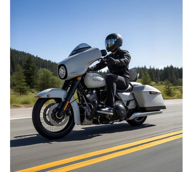 Motociklo atlošas Harley-Davidson Touring7