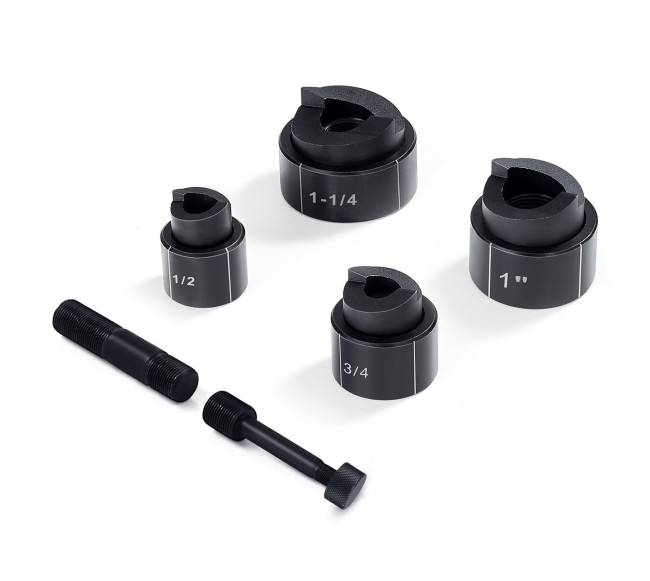 Hidraulinių antgalių rinkinys 4 dydžių0