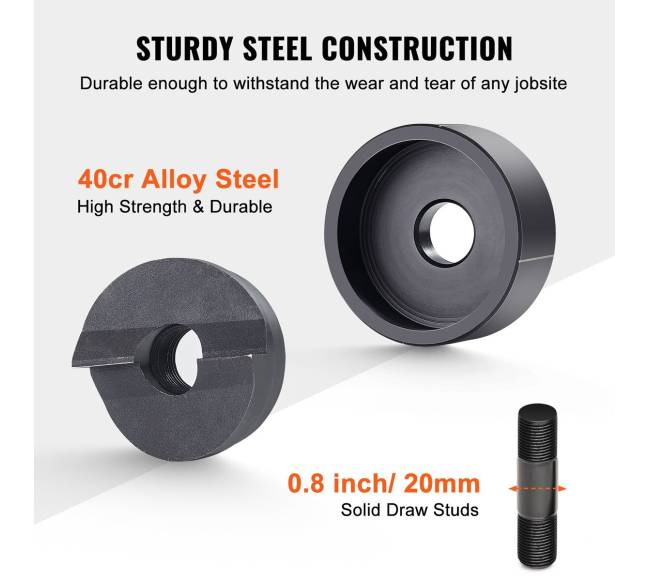 Hidraulinių antgalių rinkinys 4 dydžių2