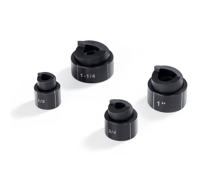 Hidraulinių antgalių rinkinys 4 dydžių8