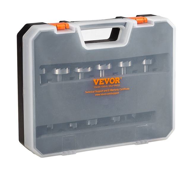 Forstner grąžtų rinkinys, 16 vnt., anglinis plienas9