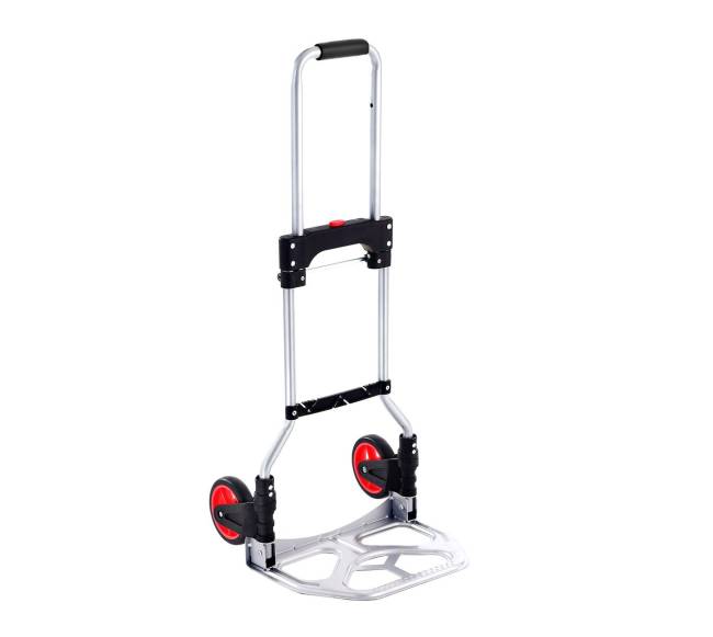 Sulankstomas vežimėlis su aliuminio rėmu0
