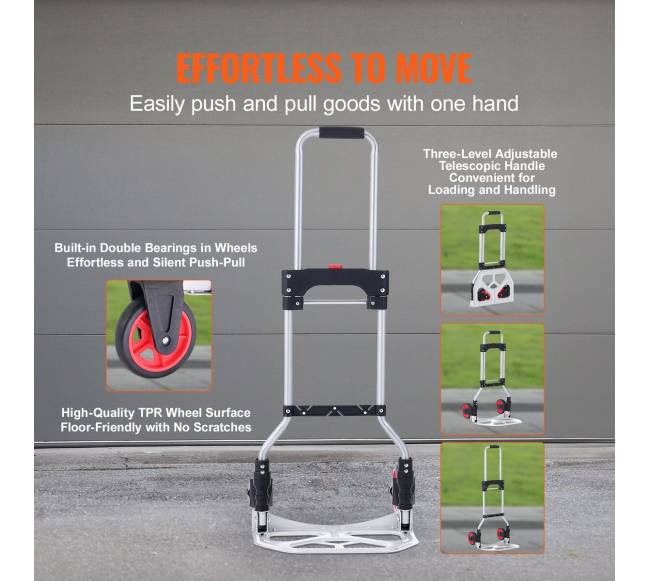 Sulankstomas vežimėlis su aliuminio rėmu2