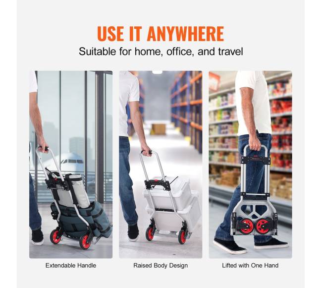 Sulankstomas vežimėlis su aliuminio rėmu4