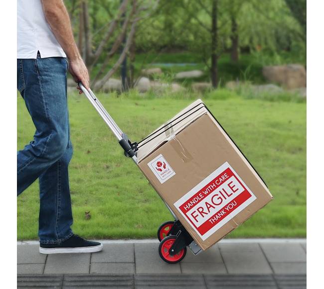 Sulankstomas vežimėlis su aliuminio rėmu7