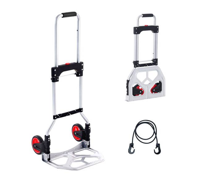 Sulankstomas vežimėlis su aliuminio rėmu8