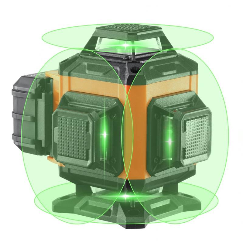 100 metrų žalias lazerinis lygis0