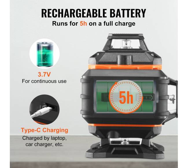 100 metrų žalias lazerinis lygis3