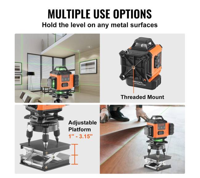 100 metrų žalias lazerinis lygis4