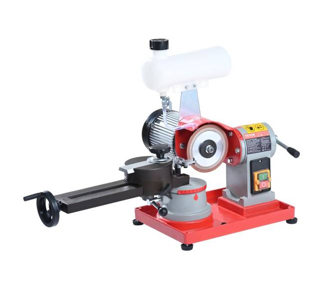 Diskinių pjūklų peilių galąstuvas su vandens talpa0