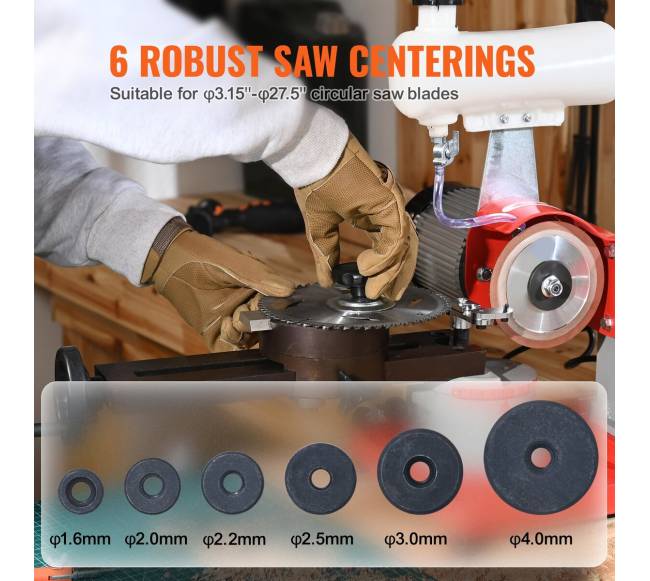 Diskinių pjūklų peilių galąstuvas su vandens talpa3