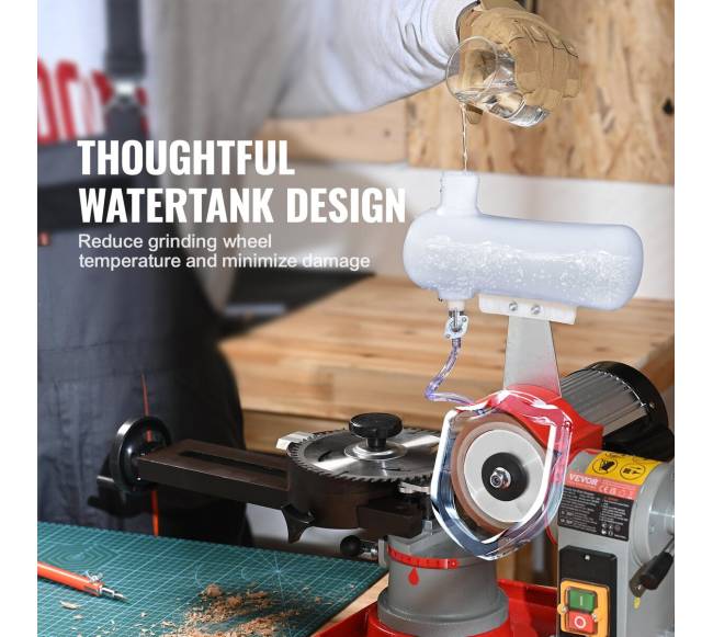 Diskinių pjūklų peilių galąstuvas su vandens talpa4