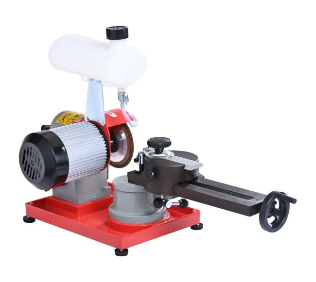 Diskinių pjūklų peilių galąstuvas su vandens talpa8