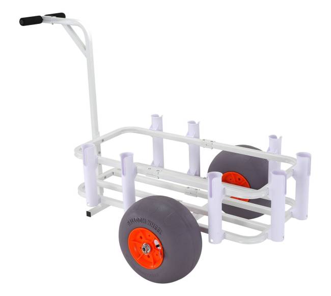 Žūklės vėžimėlis su dideliais ratais0