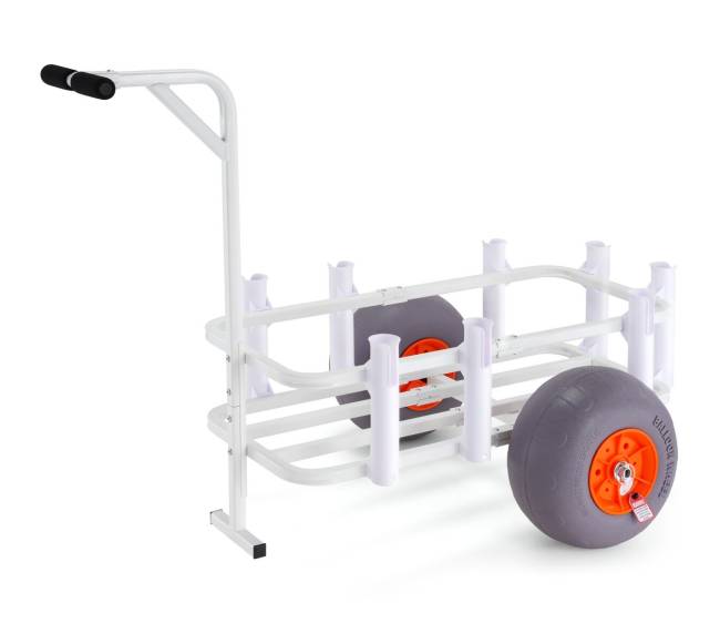 Žūklės vėžimėlis su dideliais ratais9