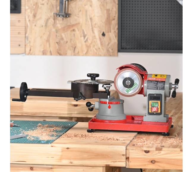 Diskinis pjūklo disko galąstuvas 370W 3600 RPM, 12.7 cm7