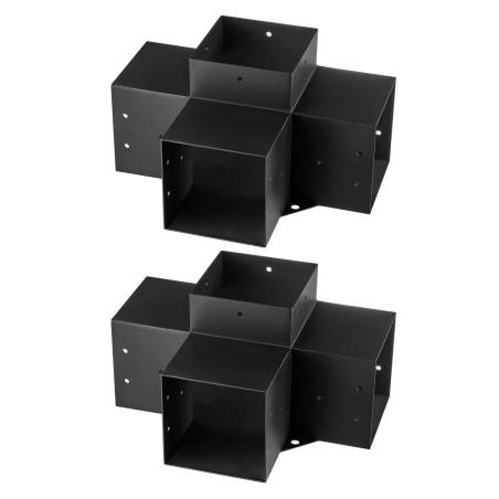 Pergolos laikiklių komplektas 6x6 coliai0