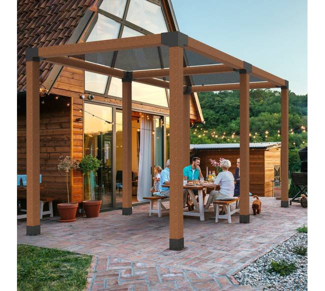 Pergolos laikiklių komplektas 6x6 coliai7