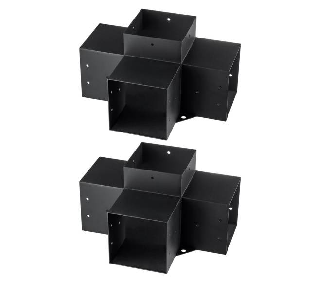 Pergolos laikiklių komplektas 6x6 coliai9