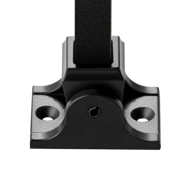 Juodos spalvos aliuminio turėklų bateliai laiptams9