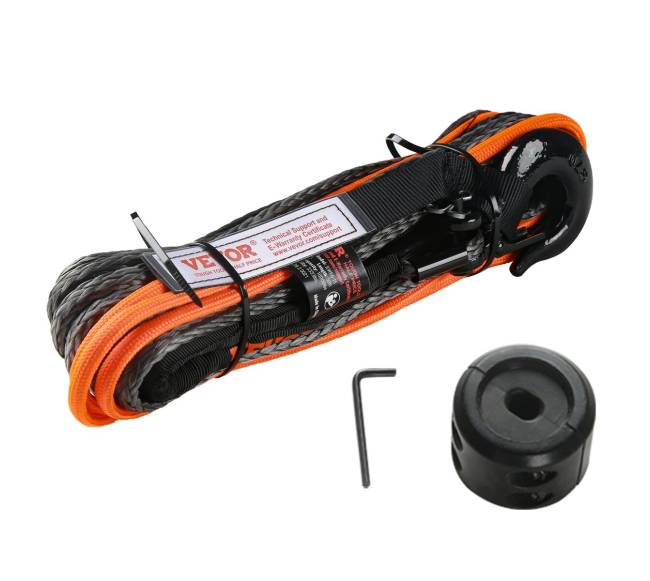 Sintetinė troso virvė ATV ir UTV transportui8