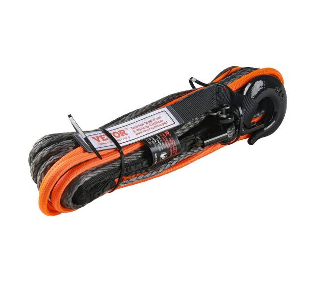 Sintetinė troso virvė ATV ir UTV transportui9