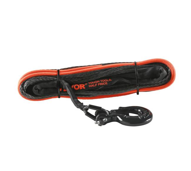 Sintetinė troso virvė ATV ir UTV transportui10