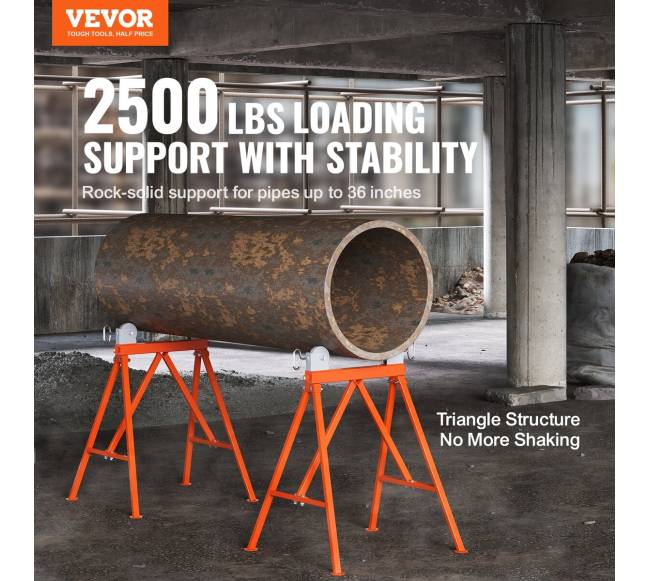 Vamzdžių atrama su ritinėlių galvute, plienas1