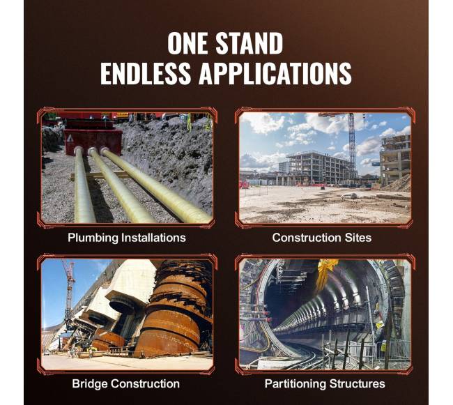 Vamzdžių atrama su ritinėlių galvute, plienas3