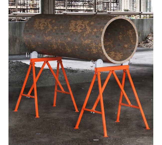 Vamzdžių atrama su ritinėlių galvute, plienas7