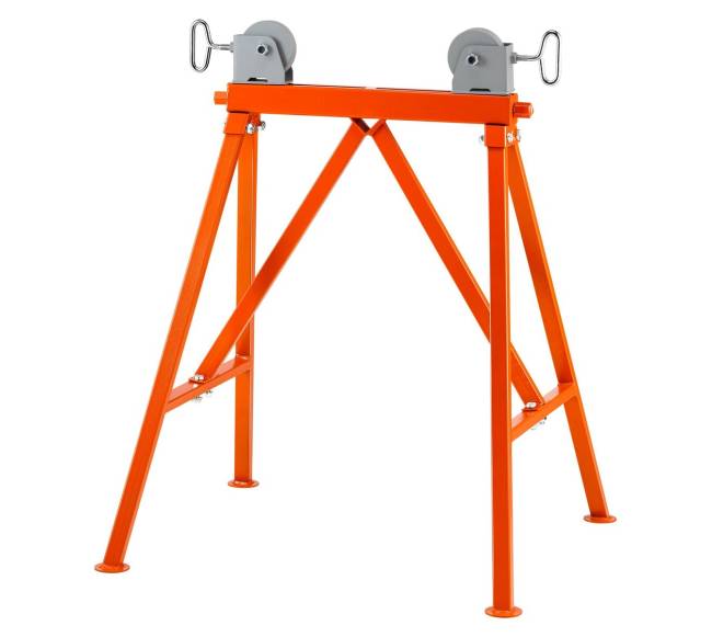 Vamzdžių atrama su ritinėlių galvute, plienas8