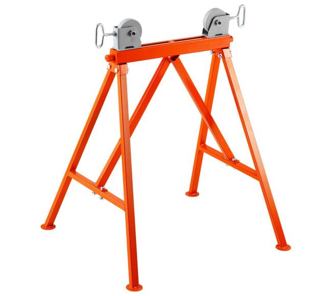 Vamzdžių atrama su ritinėlių galvute, plienas10