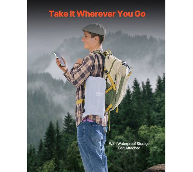 Nešiojama šilta lauko antklodė 2 m x 1.5 m6