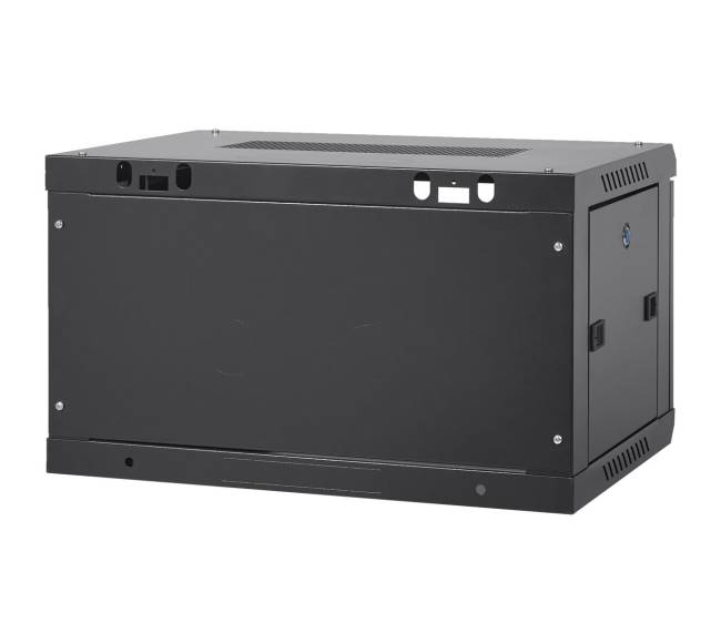 6U sieninė serverių spinta su užraktu9