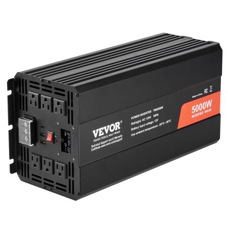 Modifikuoto sinusinio signalo keitiklis 5000W0