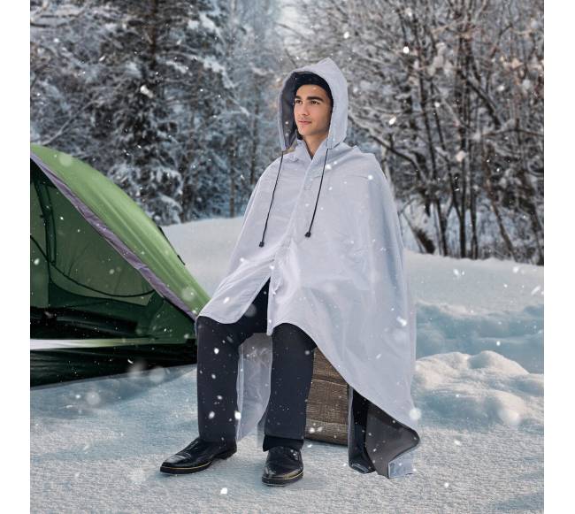 Nešiojama šilta lauko antklodė 2 m x 1.5 m7