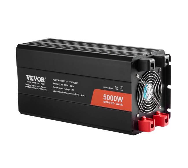 Modifikuoto sinusinio signalo keitiklis 5000W8