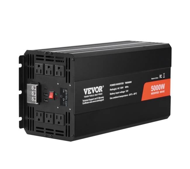 Modifikuoto sinusinio signalo keitiklis 5000W10