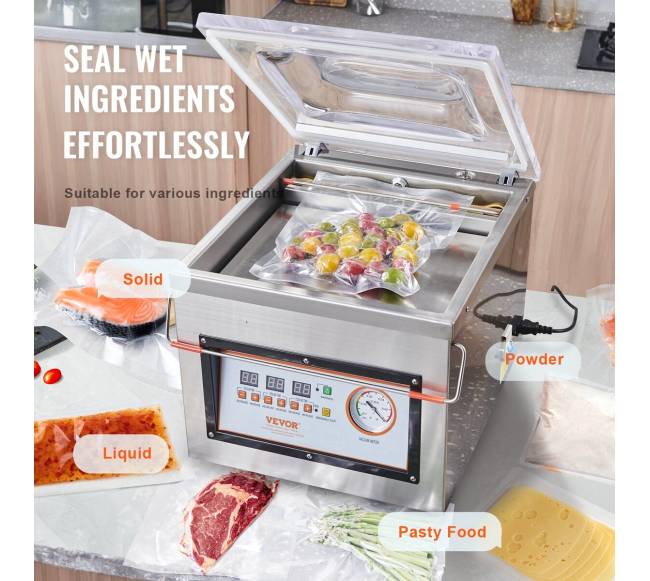 Vakuminis pakavimo aparatas su kamera, 320W5