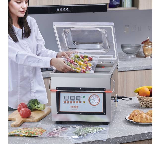 Vakuminis pakavimo aparatas su kamera, 320W7