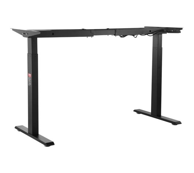 Elektrinis reguliuojamas stalo rėmas, juodas8