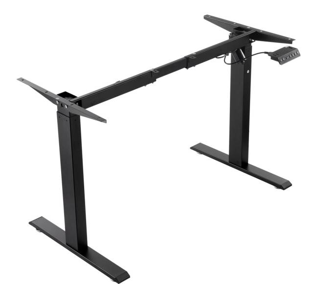 Elektrinis reguliuojamas stalo rėmas 70-117 cm0