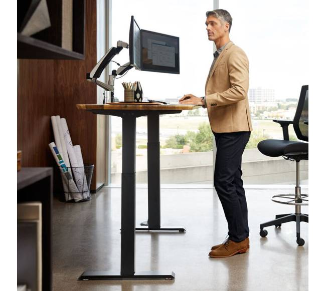 Elektrinis reguliuojamas stalo rėmas 70-117 cm7