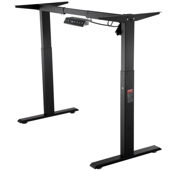 Elektrinis reguliuojamas stalo rėmas 70-117 cm10