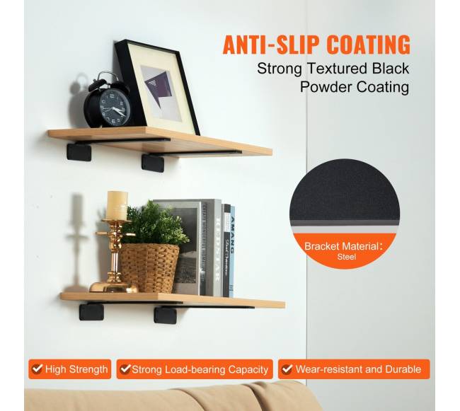 Plieniniai lentynos laikikliai 6 vnt.3